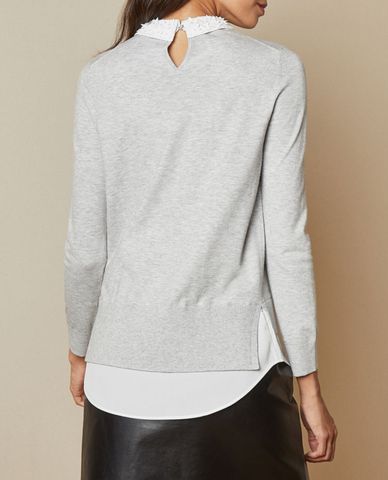  TED BAKER - Áo len nữ đính ngôi sao Zoilaa 