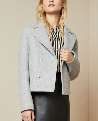  TED BAKER - Áo khoác kiểu nữ phom ngắn Agneta 