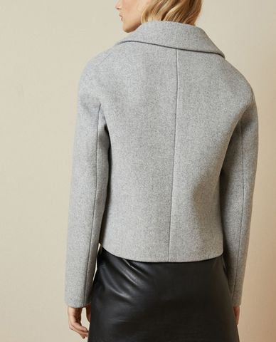  TED BAKER - Áo khoác kiểu nữ phom ngắn Agneta 