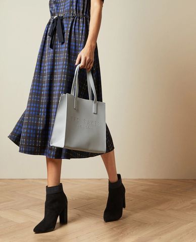  TED BAKER - Túi tote nữ in logo Small Seacon 