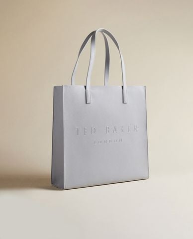  TED BAKER - Túi tote nữ hình vuông Crosshatch Large Icon 
