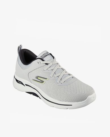  SKECHERS - Giày sneakers nam cổ thấp GOwalk Arch Fit 