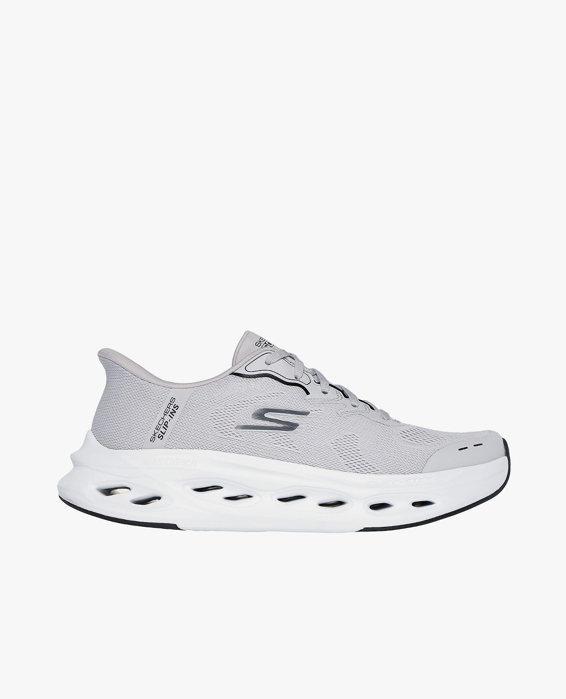 SKECHERS - Giày đi bộ nam Max Cushioning Glide Step