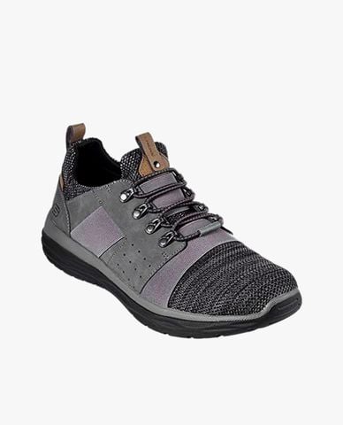  SKECHERS - Giày sneaker nam Harsen Arsego 