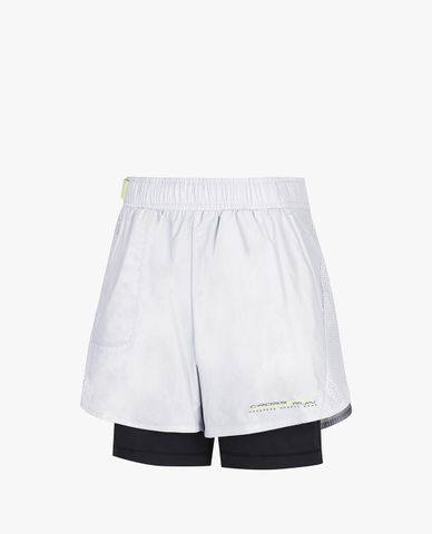  PRO SPECS - Quần short tập luyện nữ lưng thun dây rút Cross Run 