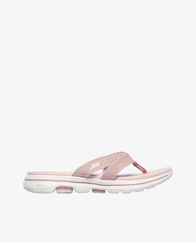 SKECHERS - Dép nữ quai kẹp Gowalk 5 Sun Kiss 