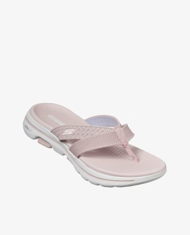 SKECHERS - Dép nữ quai kẹp Gowalk 5 Sun Kiss 