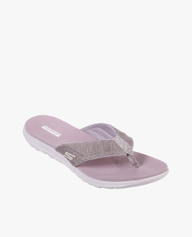  SKECHERS - Dép nữ quai kẹp On The Go Nextwave Ultra Capri 