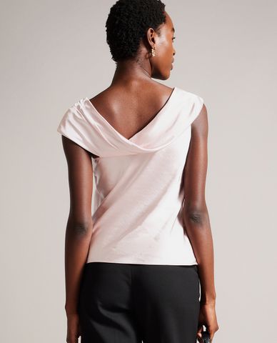  TED BAKER - Áo kiểu nữ cổ yếm thanh lịch Deanaah 