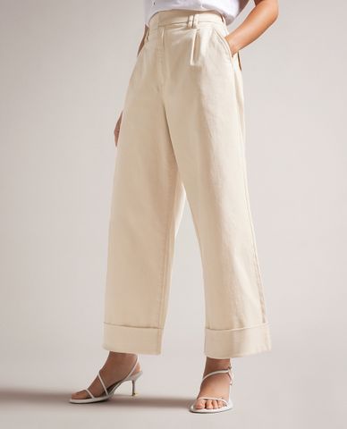  TED BAKER - Quần nữ ống rộng Steviey 