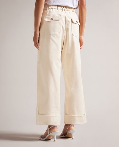  TED BAKER - Quần nữ ống rộng Steviey 