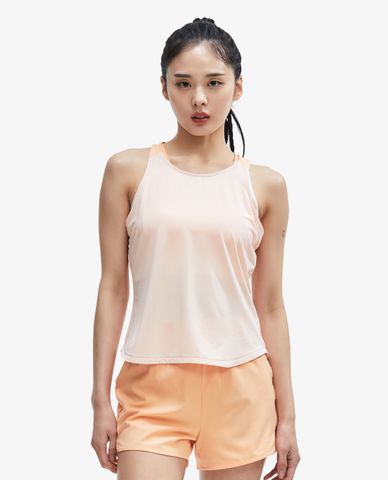  PRO SPECS - Áo ba lỗ thể thao nữ cổ tròn Breathable Running 