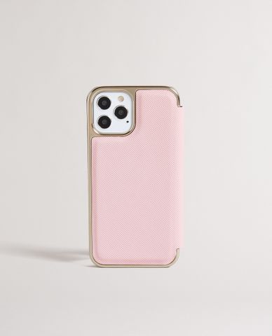  TED BAKER - Ốp lưng điện thoại dành cho iPhone 12/12 Pro Magenta 