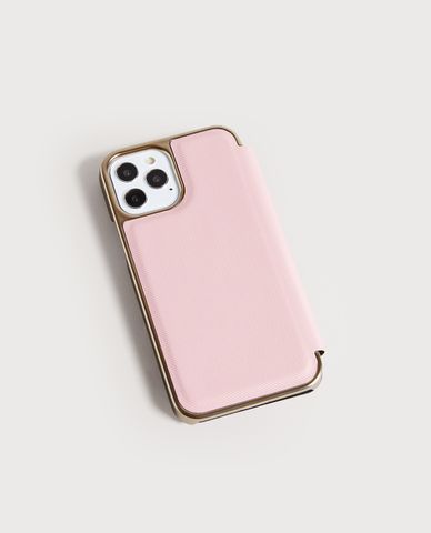  TED BAKER - Ốp lưng điện thoại dành cho iPhone 12/12 Pro Magenta 