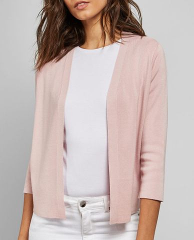  TED BAKER - Áo khoác cardigan nữ họa tiết hoa Elowsi 