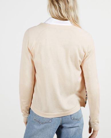  TED BAKER - Áo khoác cardigan nữ họa tiết hoa Lilss 