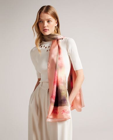  TED BAKER - Khăn choàng nữ chữ nhật Bettiio 