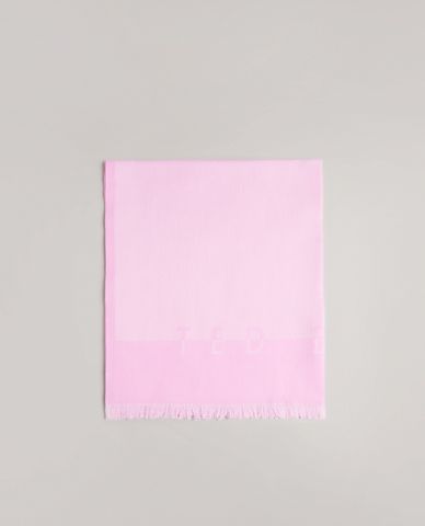  TED BAKER - Khăn choàng nữ chữ nhật Esteli 