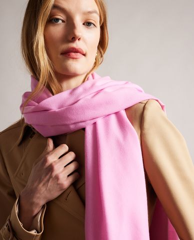  TED BAKER - Khăn choàng nữ chữ nhật Esteli 