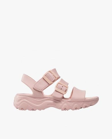  SKECHERS - Giày sandals nữ đế xuồng Cali Gear D'Lites 2.0 