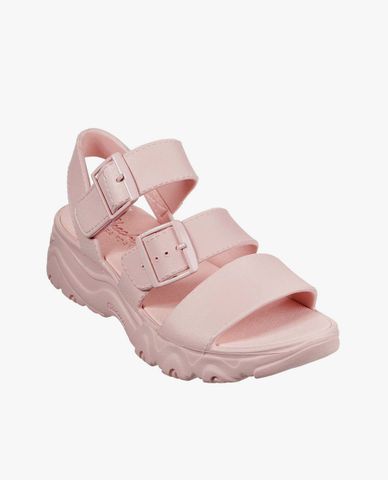  SKECHERS - Giày sandals nữ đế xuồng Cali Gear D'Lites 2.0 