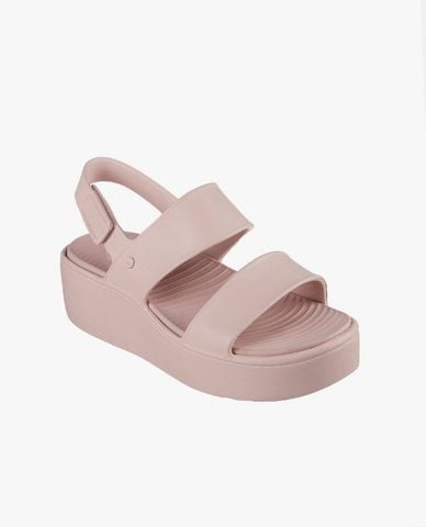  SKECHERS - Giày sandals nữ đế cao Foamies Arch Fit Upbeat 