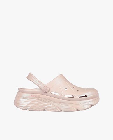  SKECHERS -  Giày clog nữ phối quai Max Cushioning Foamies 