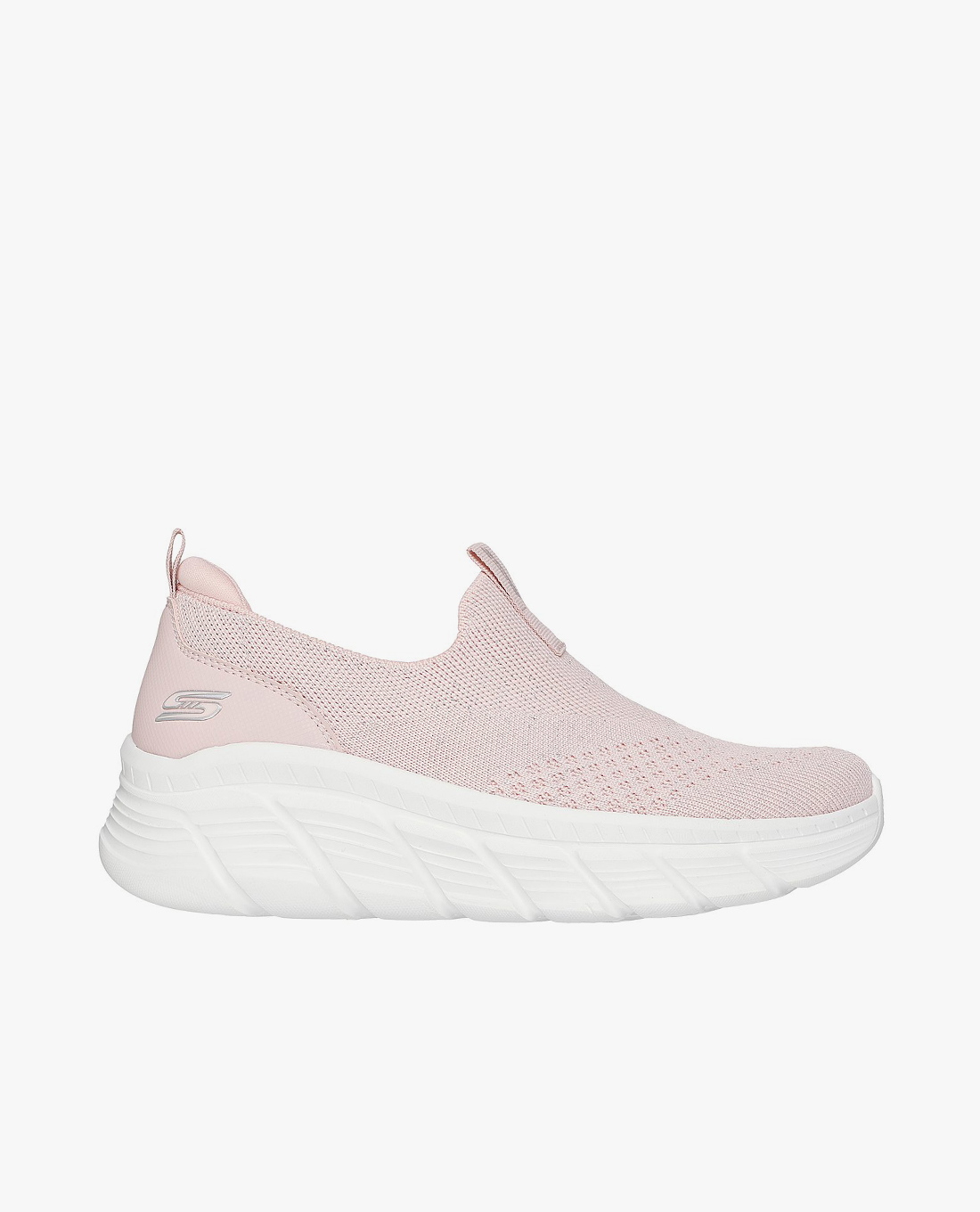 SKECHERS - Giày slip on nữ BOBS B Flex Hi