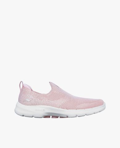  SKECHERS - Giày slip on nữ GOwalk 6 Glimmering 