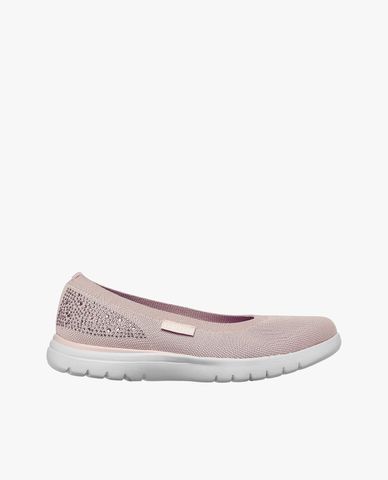  SKECHERS - Giày búp bê nữ mũi tròn On The Go Flex 