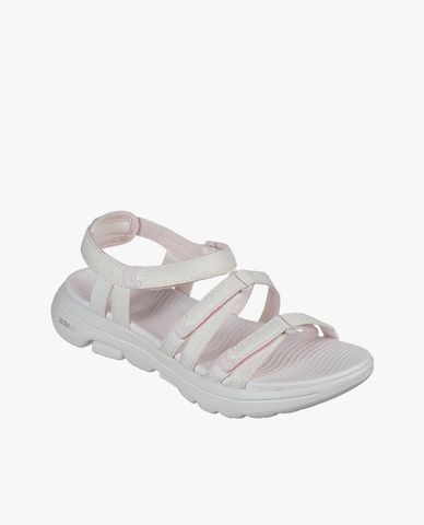  SKECHERS - Giày sandals nữ quai ngang Go Walk 5 