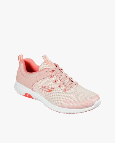  SKECHERS - Giày sneakers nữ cổ thấp Ultra Flex Prime Step Out 