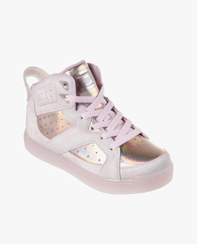  SKECHERS - Giày sneaker trẻ em cổ cao Energy Lights EPro Ii Lavish Lights 