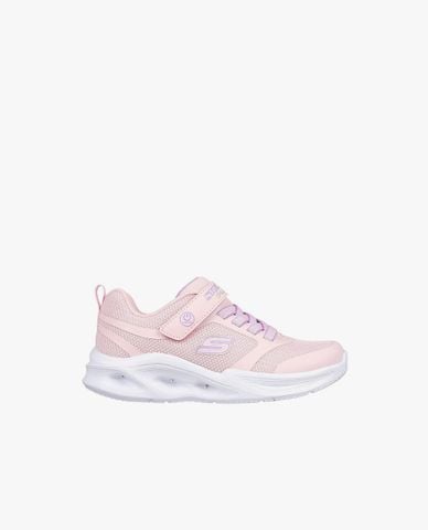  SKECHERS - Giày sneakers bé gái cổ thấp Sola Glow 