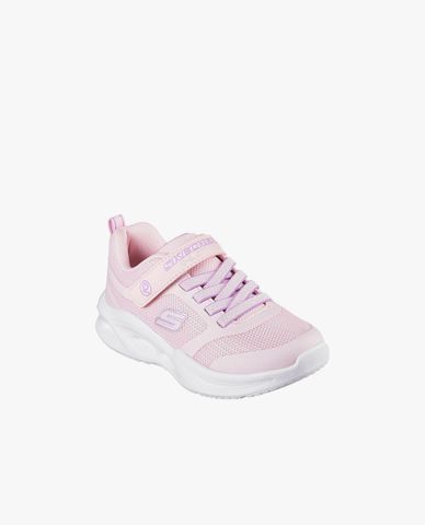  SKECHERS - Giày sneakers bé gái cổ thấp Sola Glow 