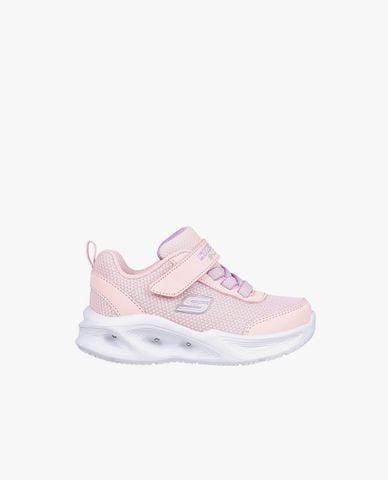  SKECHERS - Giày sneakers bé gái cổ thấp Sola Glow 