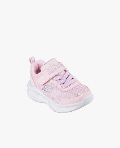  SKECHERS - Giày sneakers bé gái cổ thấp Sola Glow 
