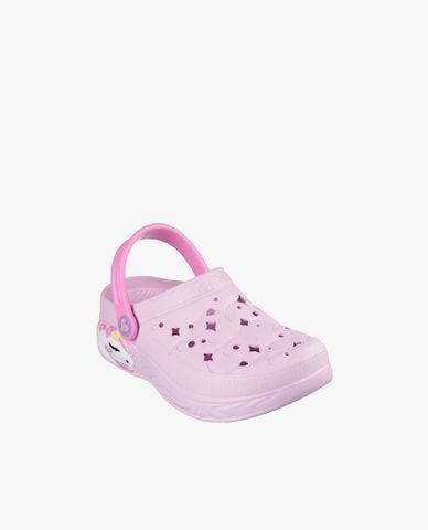  SKECHERS - Giày clog bé gái Foamies Unicorn Dreame 