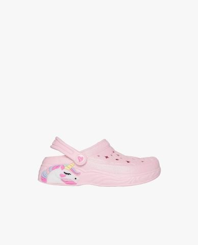  SKECHERS - Giày clog bé gái Foamies Unicorn Dreamer 