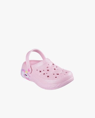  SKECHERS - Giày clog bé gái Foamies Unicorn Dreamer 