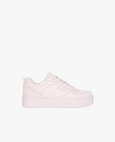  SKECHERS - Giày sneakers bé gái cổ thấp Court High 
