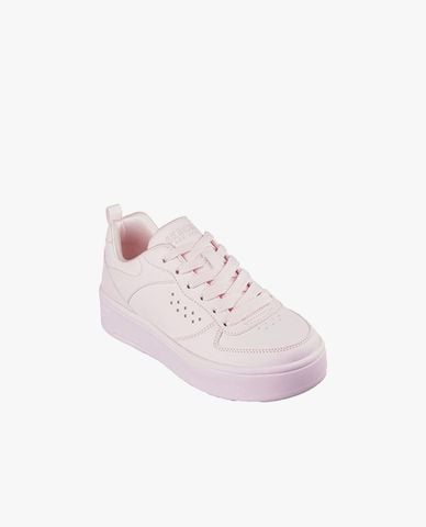  SKECHERS - Giày sneakers bé gái cổ thấp Court High 