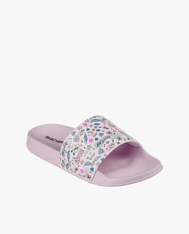  SKECHERS - Dép nữ quai ngang Cali Side Lines 2.0 