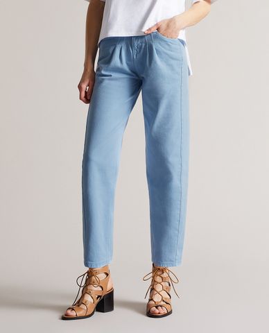  TED BAKER - Quần jeans nữ phom suông hiện đại Zandin 
