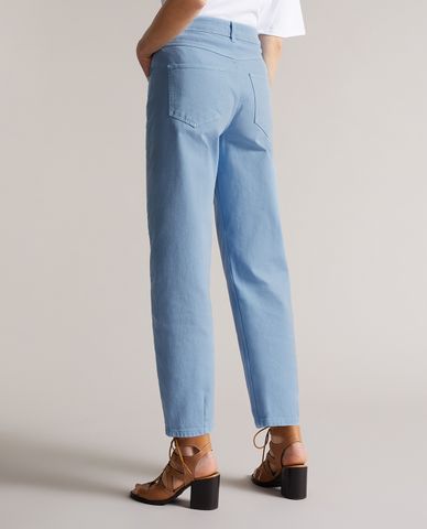  TED BAKER - Quần jeans nữ phom suông hiện đại Zandin 