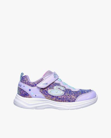  SKECHERS - Giày sneaker trẻ em S Lights Glimmer Kicks 
