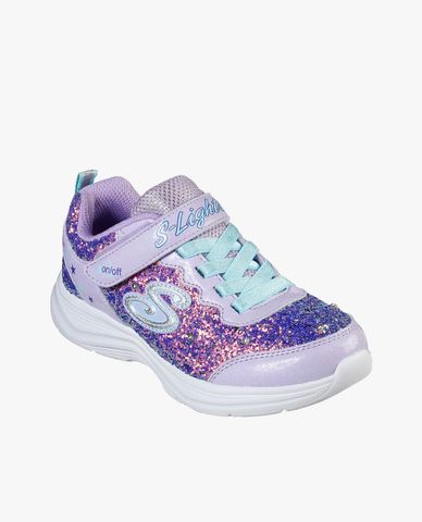  SKECHERS - Giày sneaker trẻ em S Lights Glimmer Kicks 