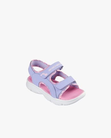  SKECHERS - Giày sandals bé gái Flex Splash Heart Galore 