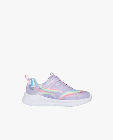  SKECHERS - Giày sneakers bé gái cổ thấp Unicorn Chaser 