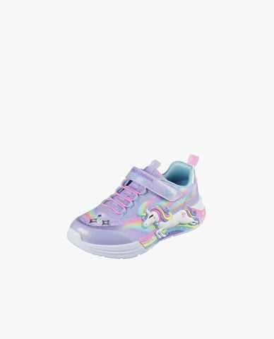  SKECHERS - Giày sneakers bé gái cổ thấp Unicorn Chaser 